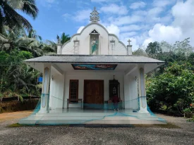 St. Jude Church – Mutharikkalam