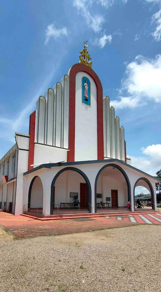 St. Maria Goratty Church – Thopramkudy