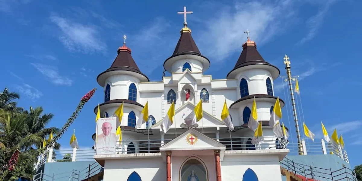 St. Mary Church – Badiadka