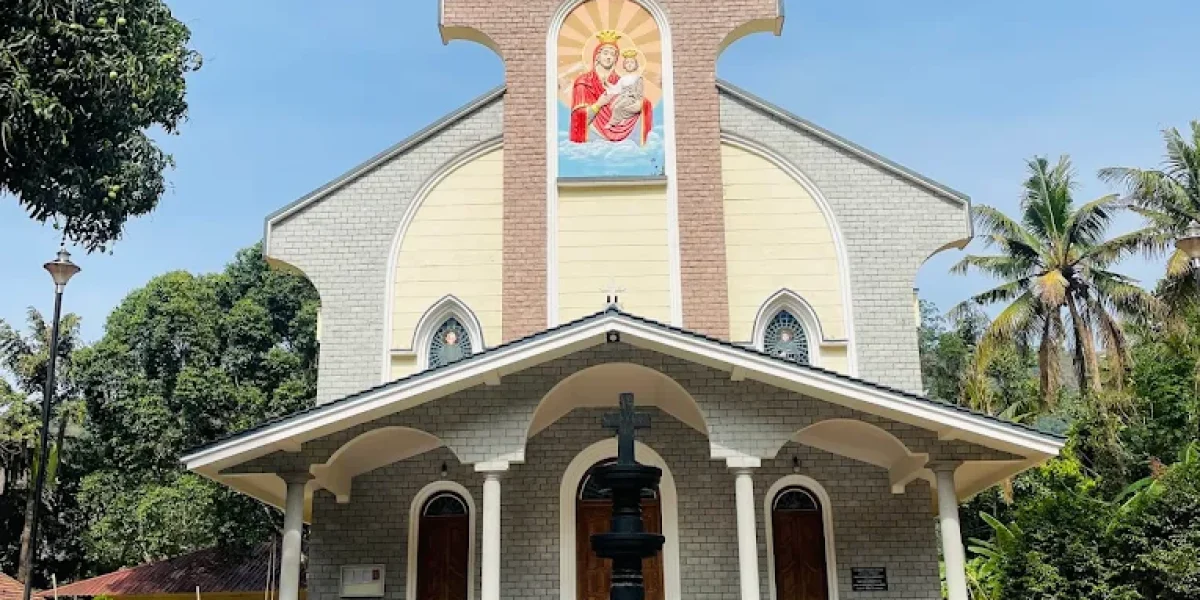 St. Mary Church – Edadu