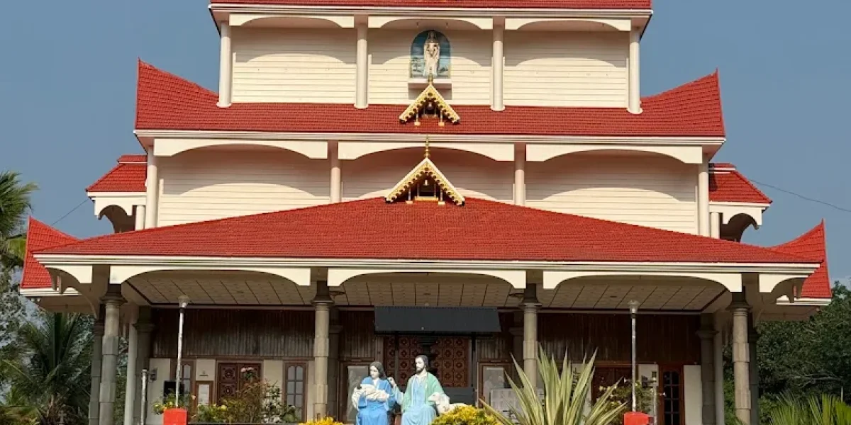 St. Mary Church – Kalathoor