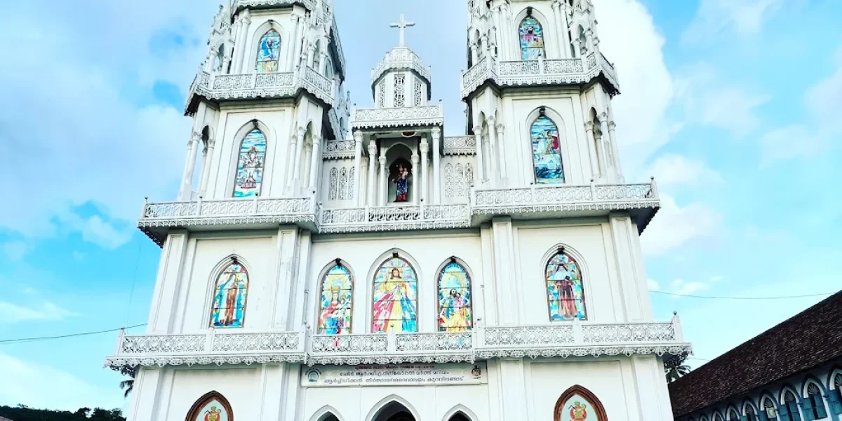 St. Mary Church – Kuravilangad