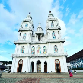 St. Mary Church – Kuravilangad