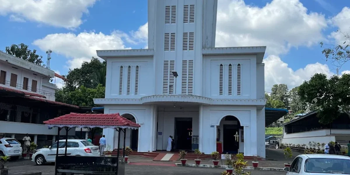 St. Mary Church – Lalam Old