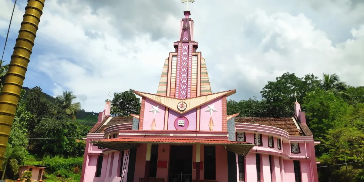 St. Mary Church – Mangode