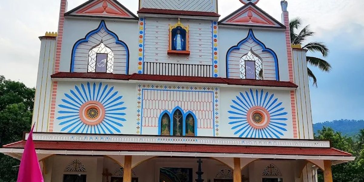 St. Mary Church – Manippara