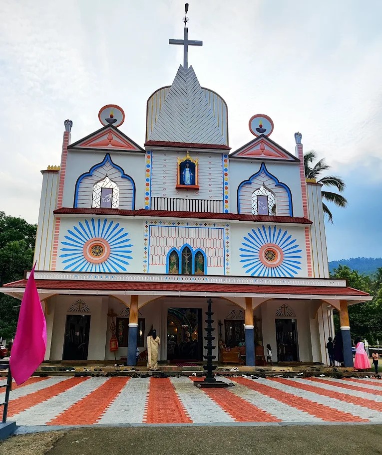 St. Mary Church – Manippara
