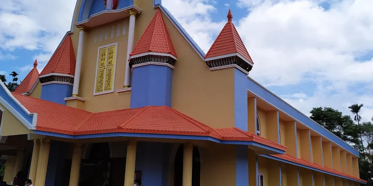 St. Mary Church – Neelivayal