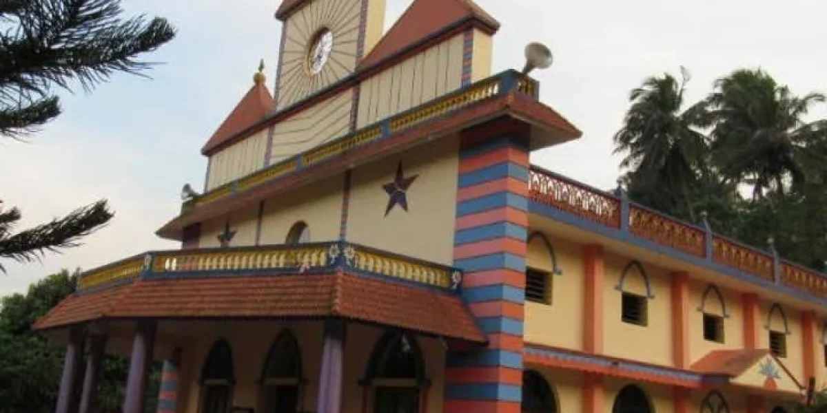 St. Mary Church – Santhinagar
