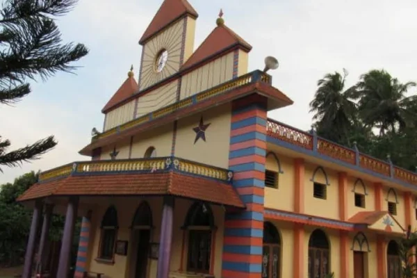 St. Mary Church – Santhinagar