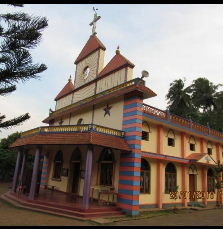 St. Mary Church – Santhinagar