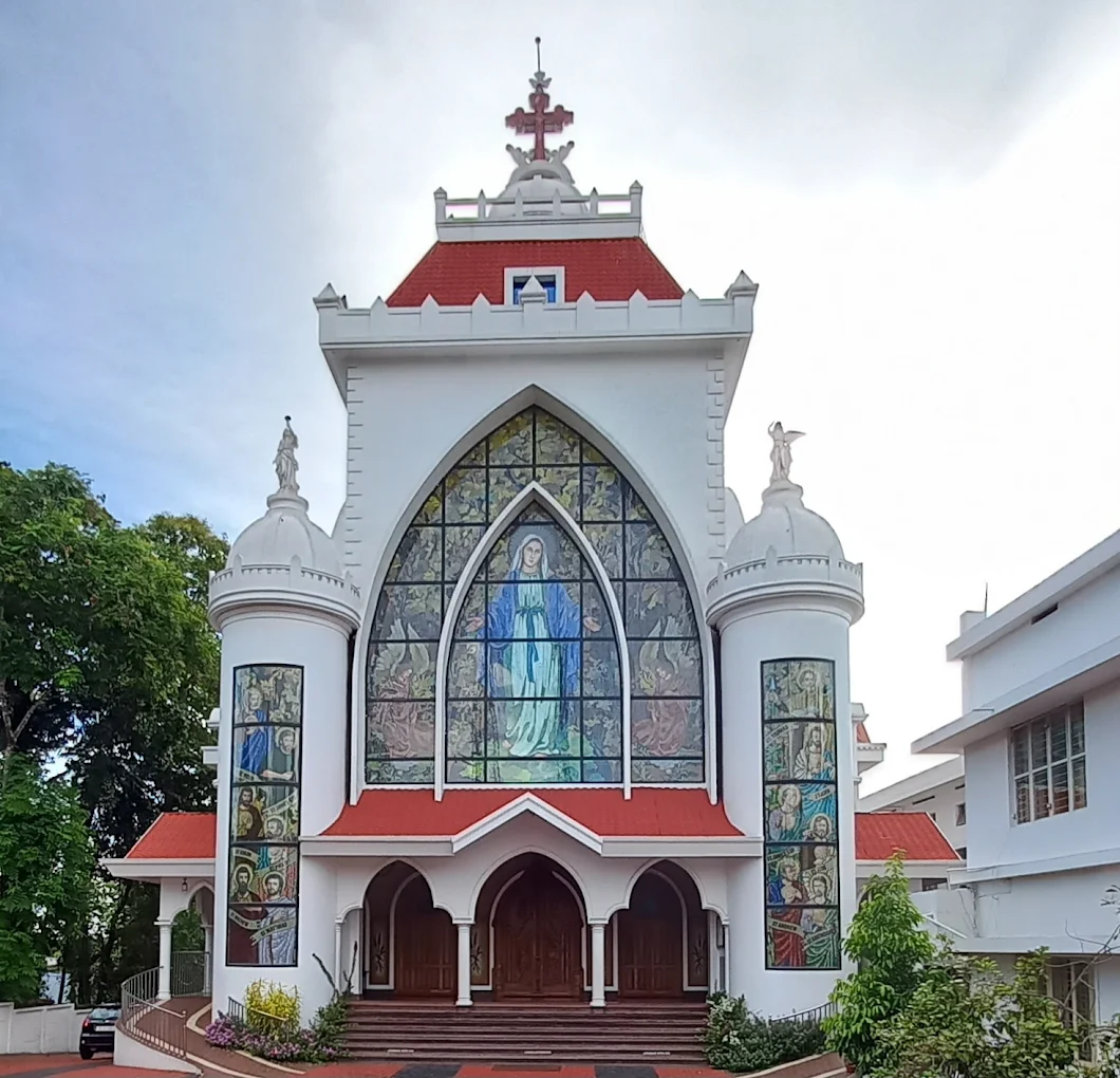 St. Mary Church – Thaliparamba