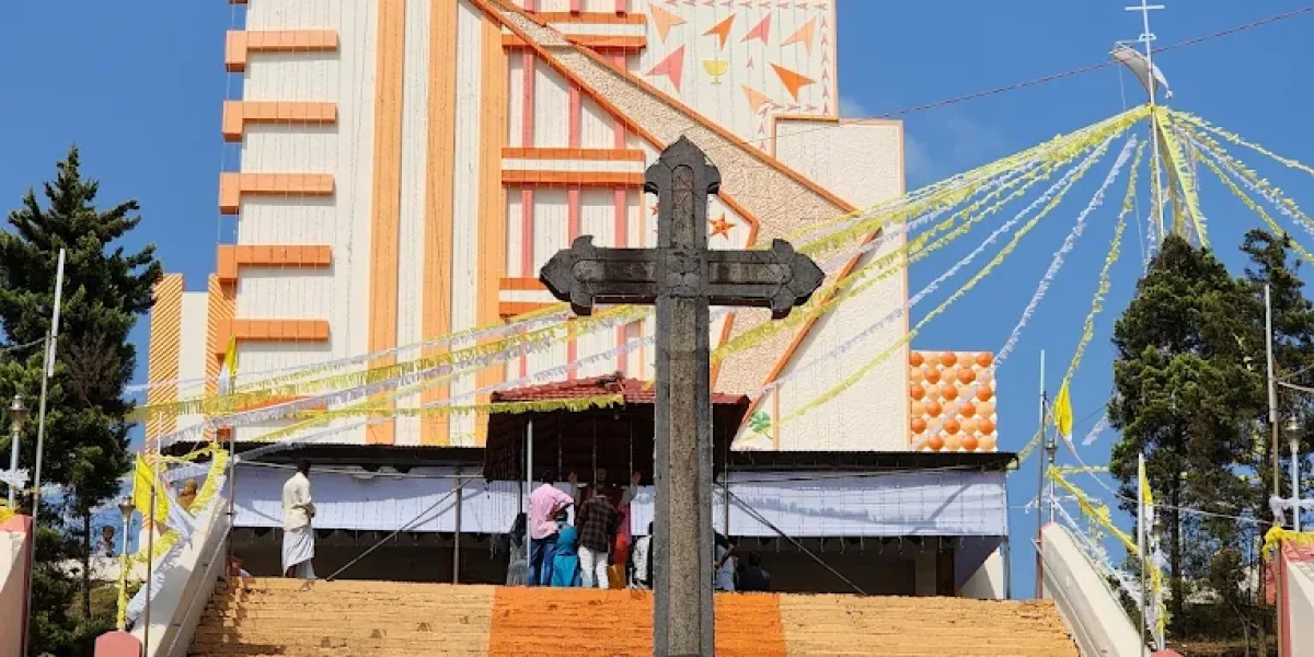 St. Mary Church – Udayagiri