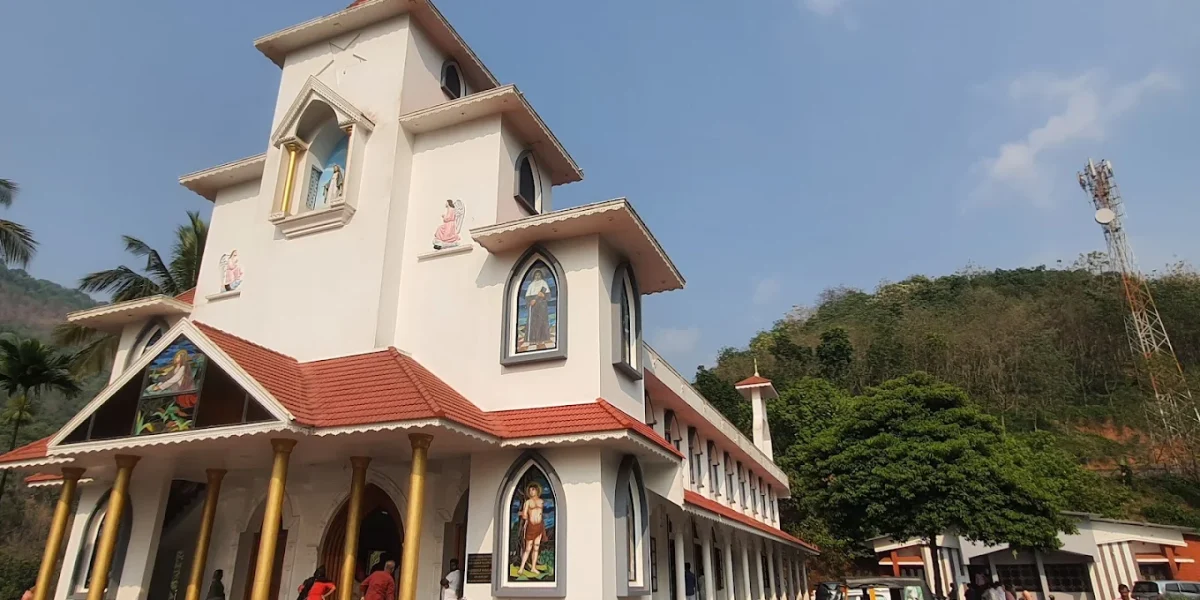 St. Mary Church – Uruppumkutty