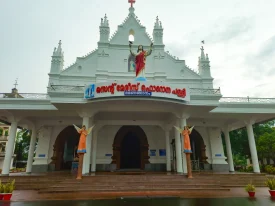 St. Marys Church – Bharananganam