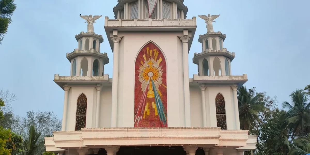 St. Mathews Church – 	Anthialam