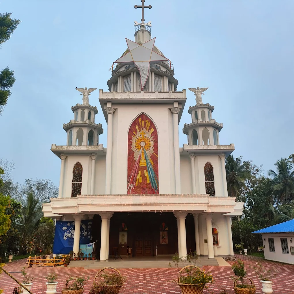 St. Mathews Church – 	Anthialam