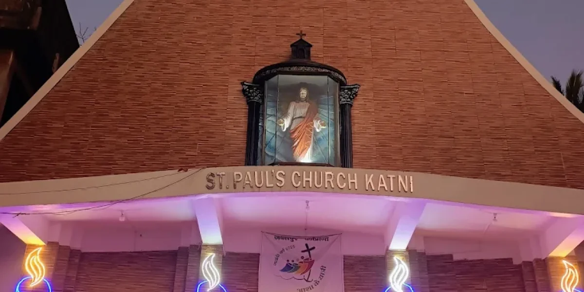 St. Paul Church – Katni