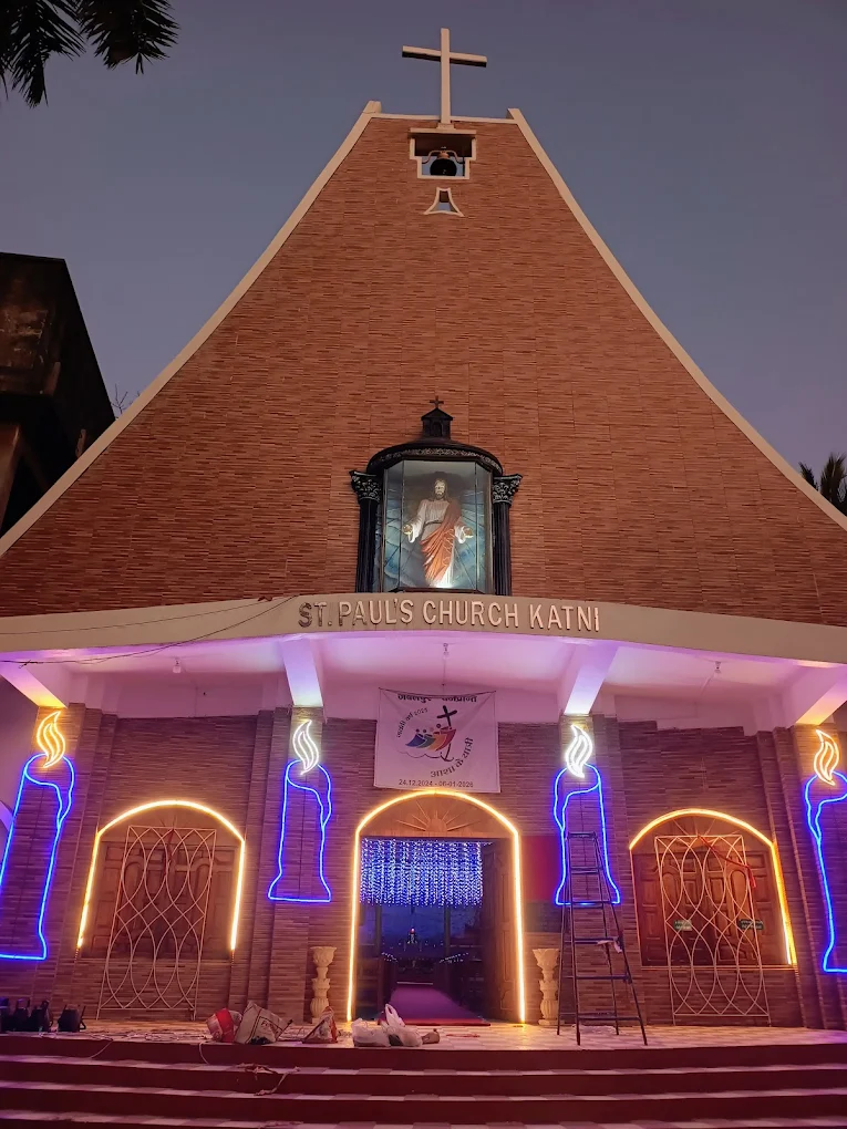 St. Paul Church – Katni
