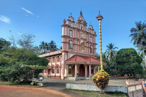 St. Sebastian Church – Kunnumkai