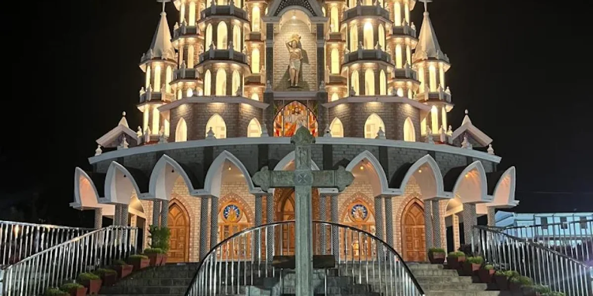 St. Sebastian Church – Snehagiri
