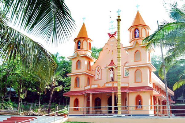 St. Sebastian Church – Udayapuram