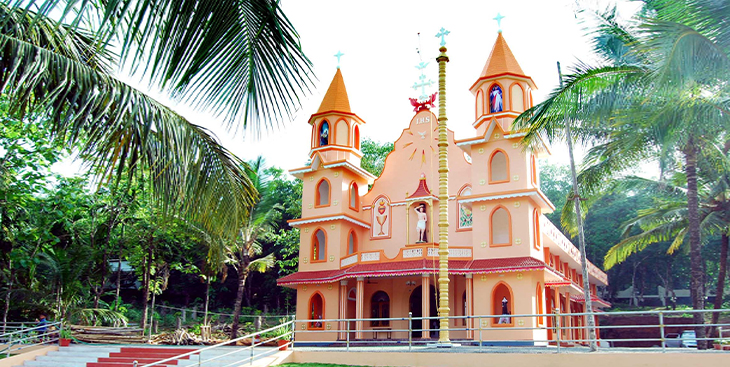 St. Sebastian Church – Udayapuram