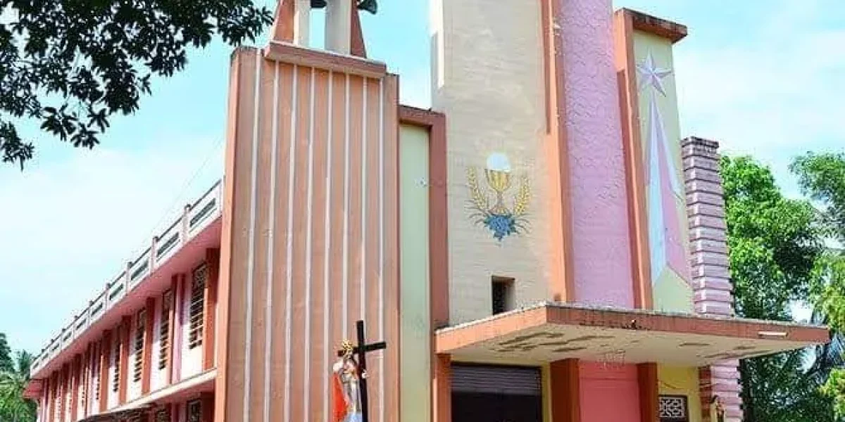 St. Sebastian Church – Velimanam