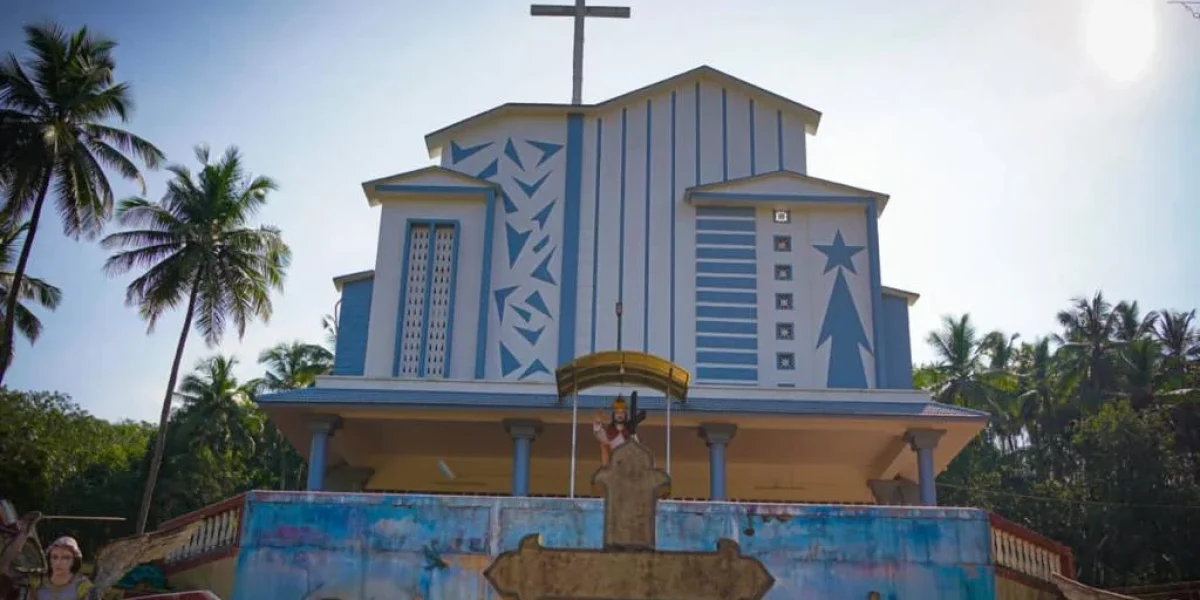 St. Sebastian Church – Vellad