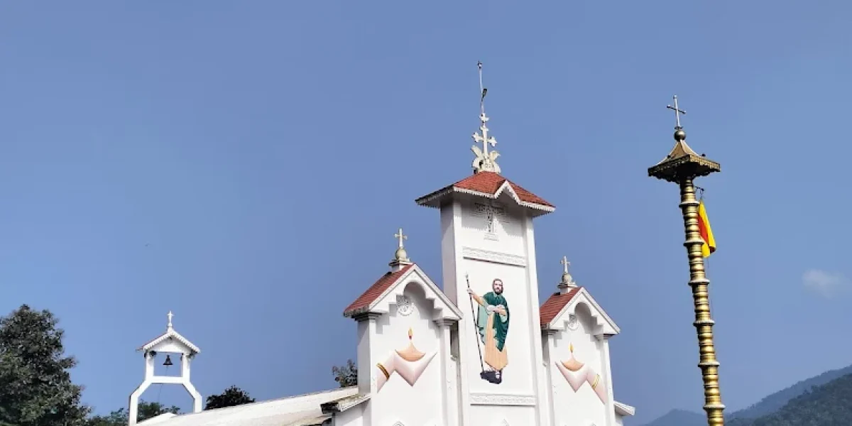 St. Thomas Church – Vijayapuram