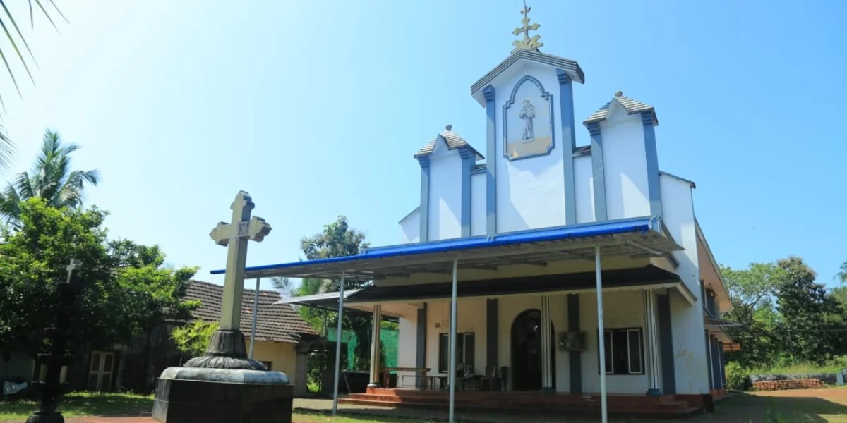 St.Antony Church – Cheemeni