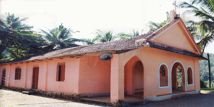 St.Antony Church – Jayagiri
