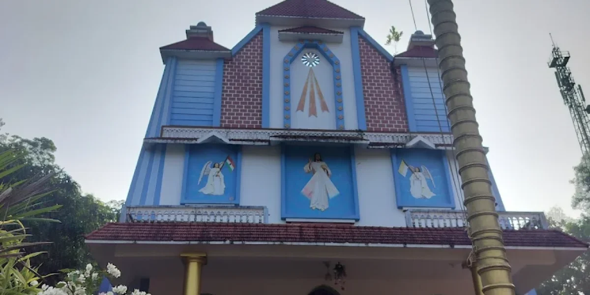 St.Antony Church – Kalluvayal