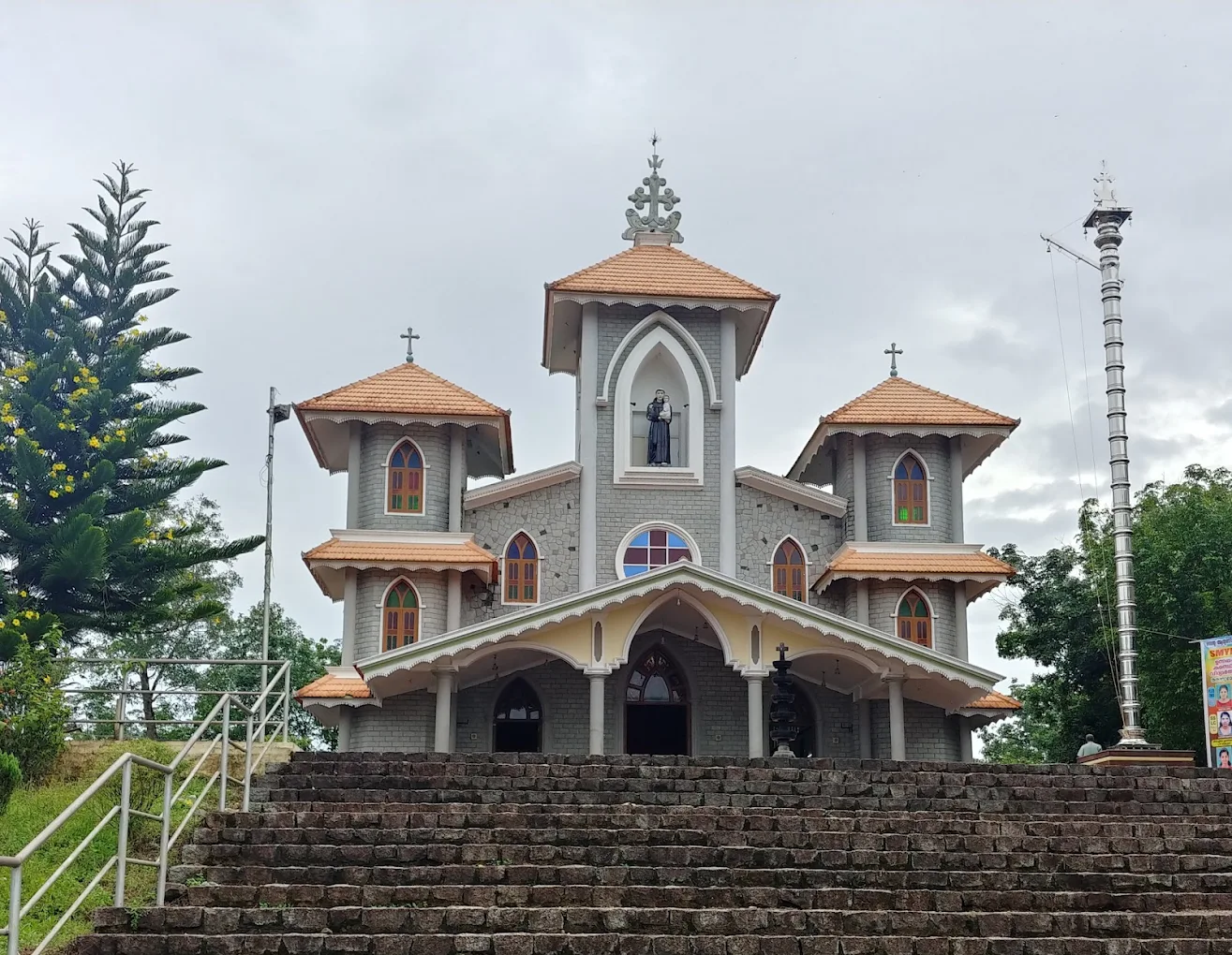 St.Antony Church – Meenachil