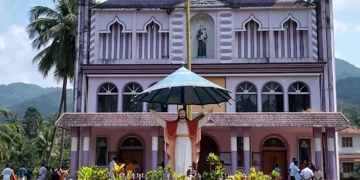 St.Antony Church – Thirumeni
