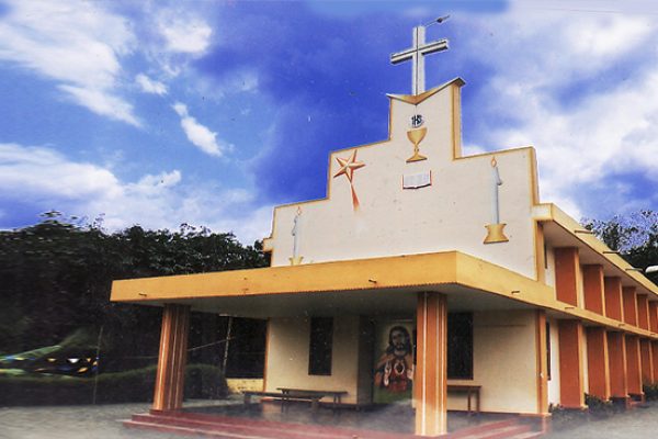 St.Antony Church – Vennakkallu