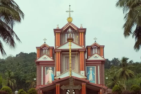 St.Augustine Church – Pulikkurumba