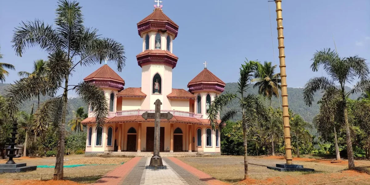 St.Augustine Church – Rajagiri