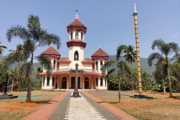 St.Augustine Church – Rajagiri