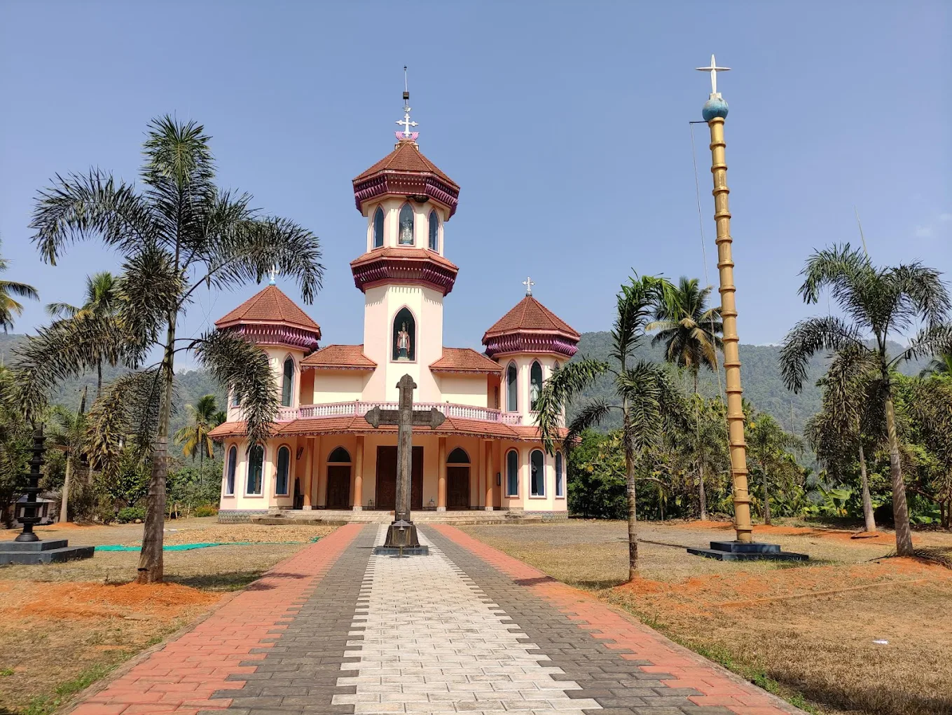 St.Augustine Church – Rajagiri