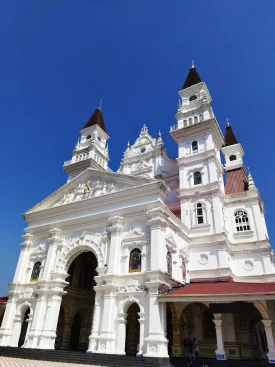 St.Augustine Church – Ramapuram