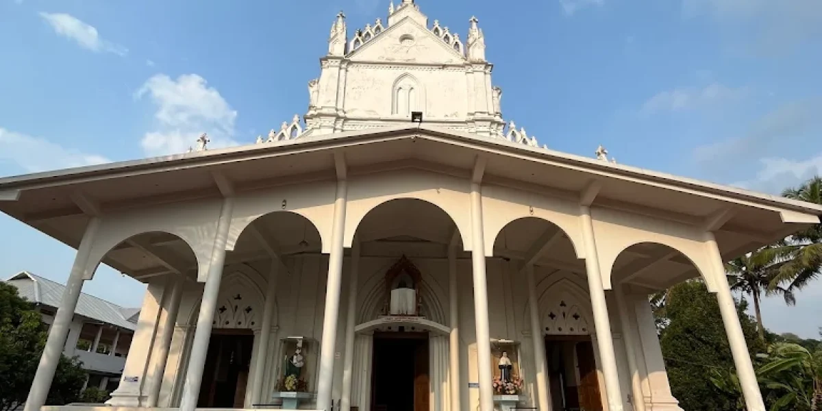 St.Francis Assissi Church – Marangattupally