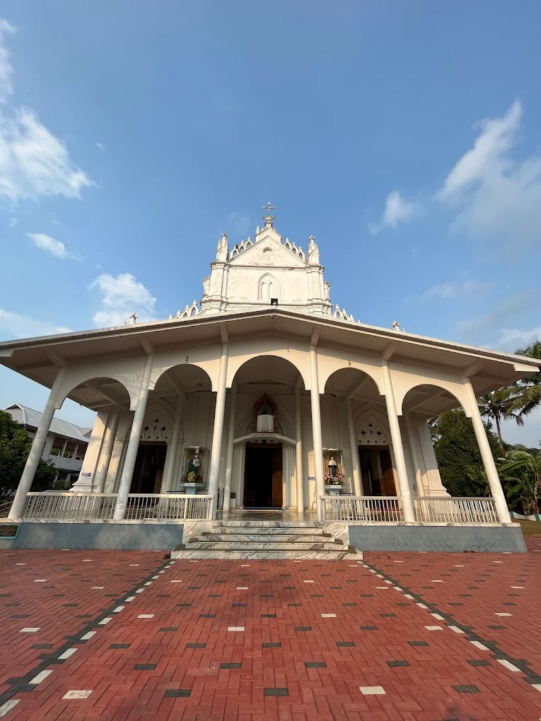 St.Francis Assissi Church – Marangattupally