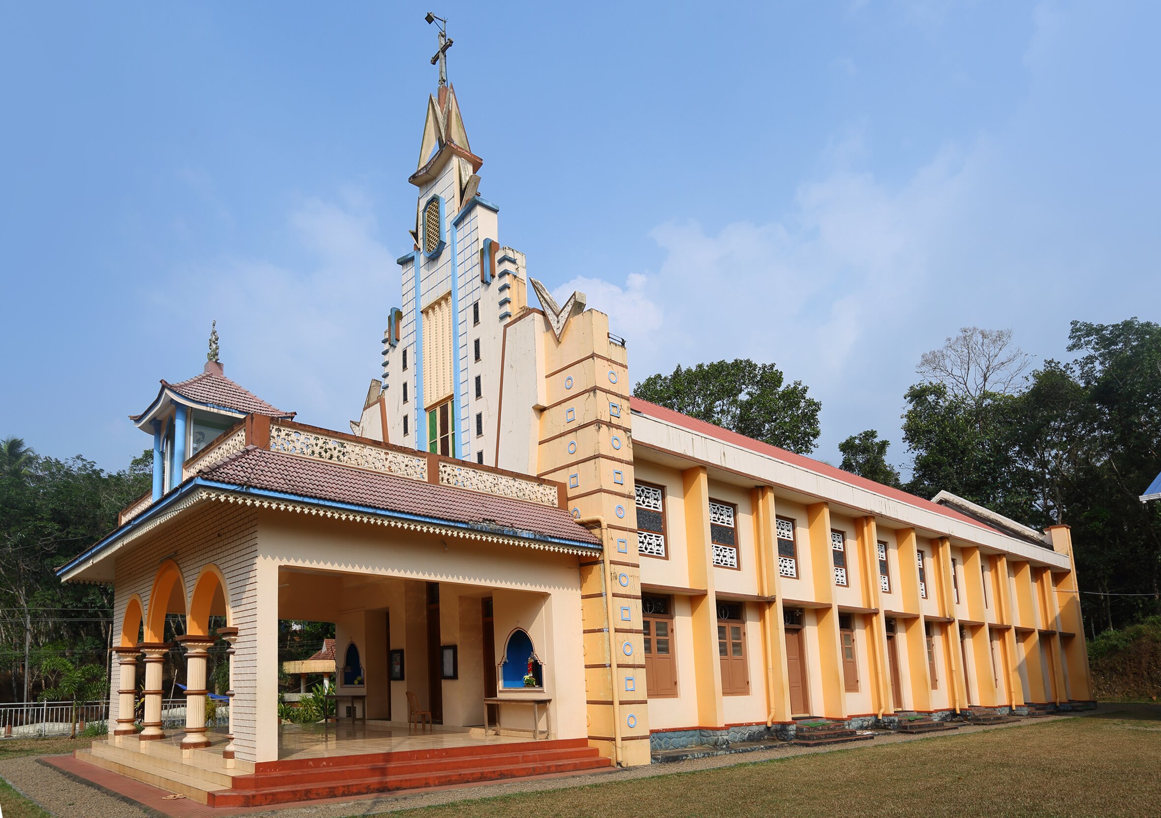 St.Francis Xavier Church – Xavierpuram