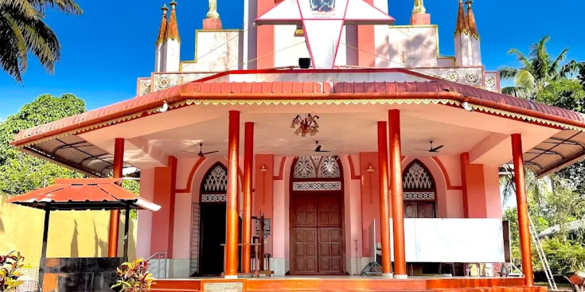 St.George Church – Manvettam