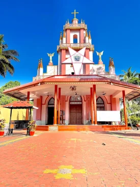 St.George Church – Manvettam