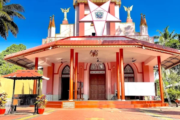 St.George Church – Manvettam