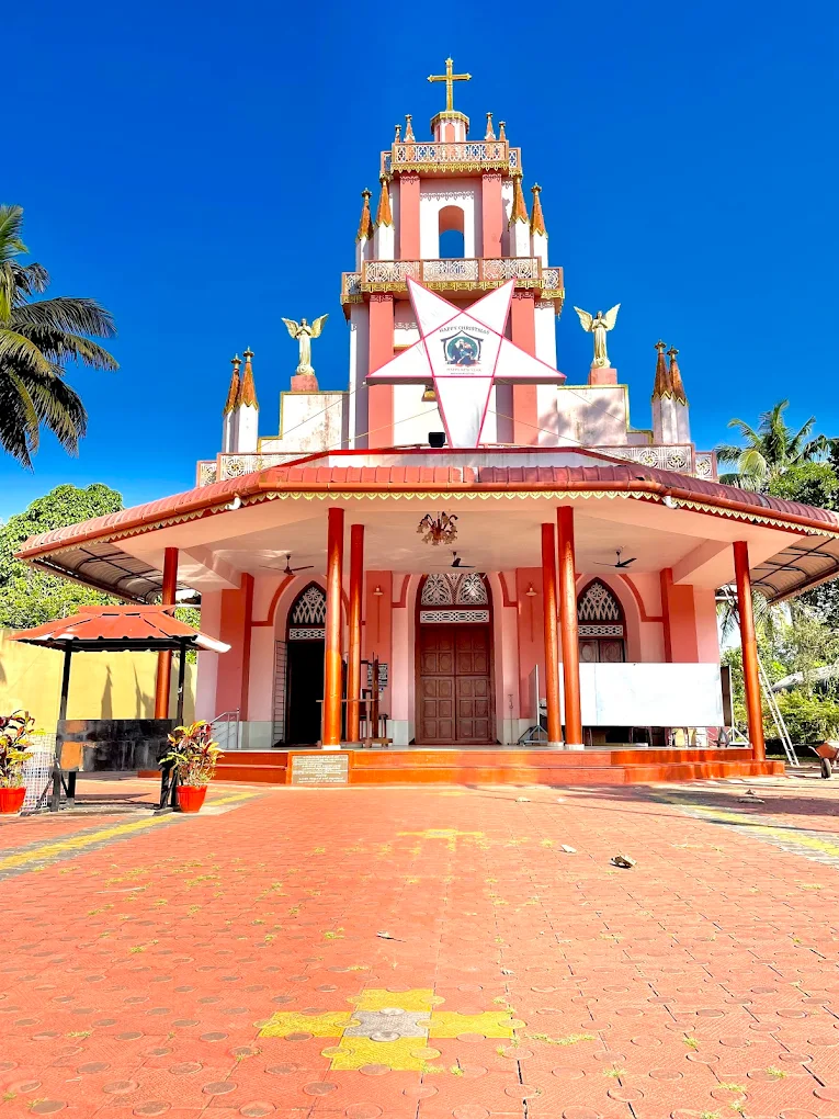 St.George Church – Manvettam