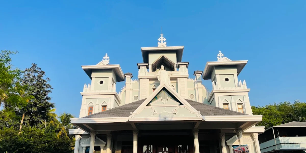 St.John the Baptist Church – Periapuram
