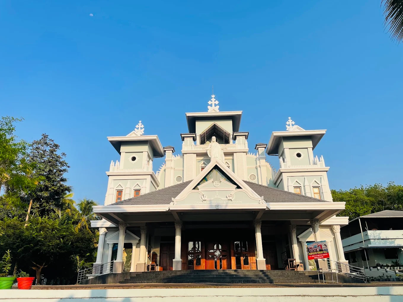 St.John the Baptist Church – Periapuram